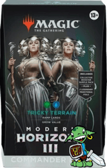 Modern Horizons 3 Commander Deck - Tricky Terrain Direct Deal